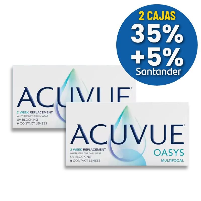 Acuvue Oasys Multifocal Blanco