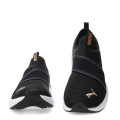 Championes de Mujer Puma Softride Harli Slip On Negro - Dorado