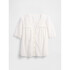V-SS VNK RUFFLE LACE TOP NEW OFF WHITE