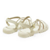 Sandalias Molekinha Zuecos de Mujer - 2344.144-30060 Blanco-cristal