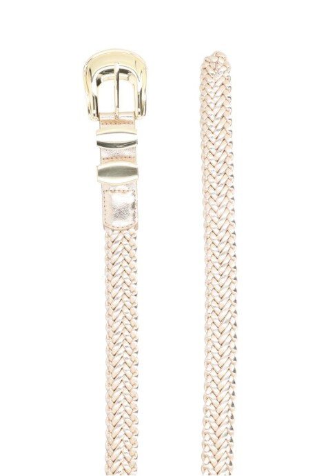 Cinturon Ada Plateado