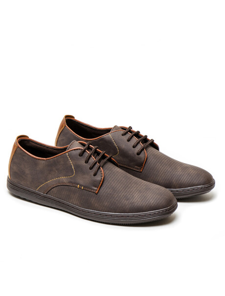 Zapato KMS6401 - 019 Cafe