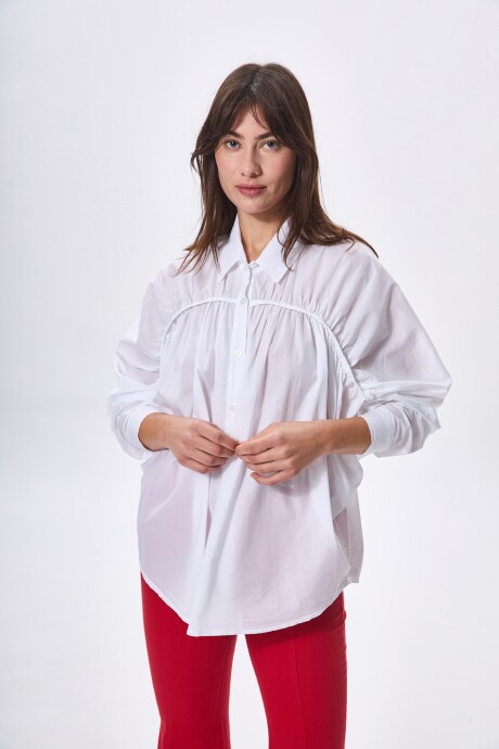 Camisa Golondrina Blanco