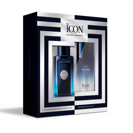 Perfume Cofre Antonio Banderas The Icon Edt 50ml +As75 Perfume Cofre Antonio Banderas The Icon Edt 50ml +As75