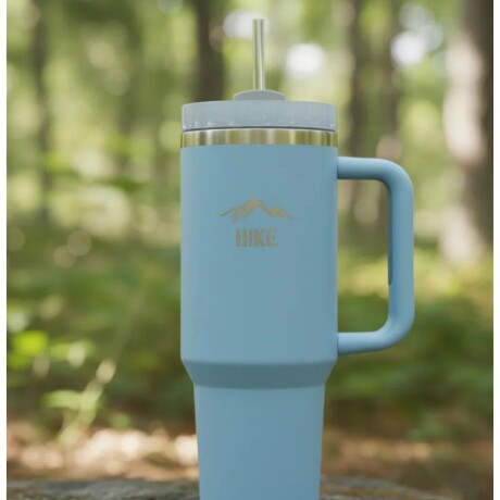 Termo Mega Sip 1180 ML Hike Color Celeste