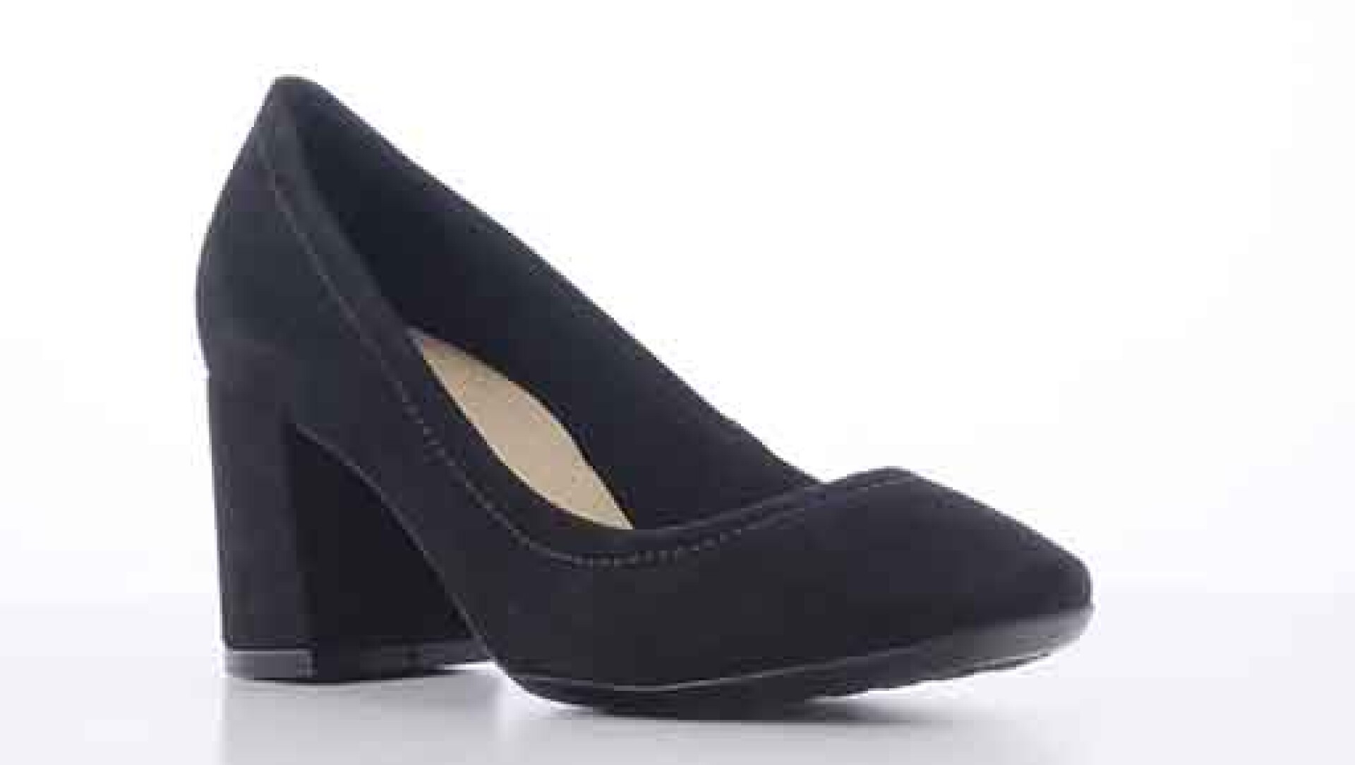 Zapatos de Mujer Bottero Formal - Negro (Nobuk) 