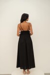 VESTIDO CAMELIA MAXI NOIR VESTIDO CAMELIA MAXI NOIR