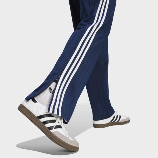 Pantalón Adidas Deportivo Firebird Drop Needle Azul