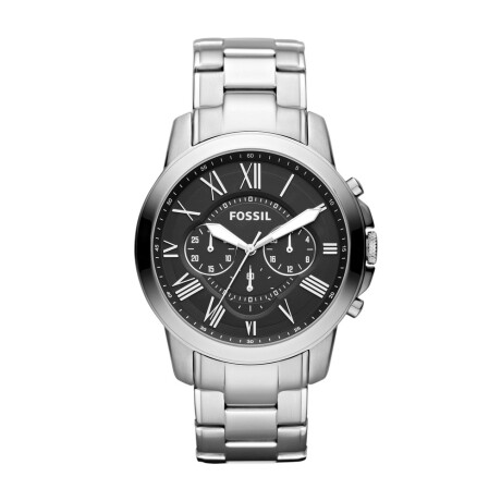 Reloj Fossil Clasico Acero Plata 0