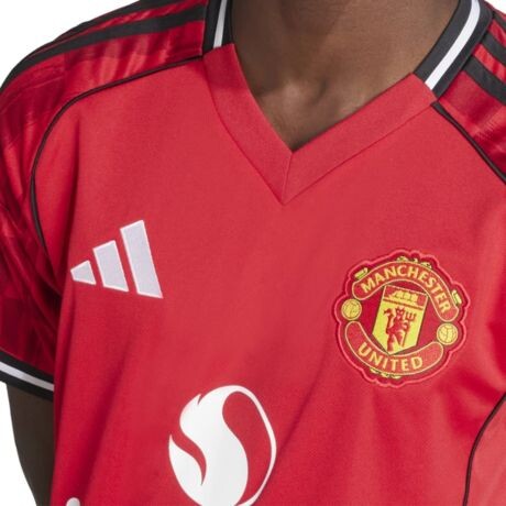 CAMISETA adidas PRIMERA EQUIPACIÓN MANCHESTER UNITED 25/26 Red
