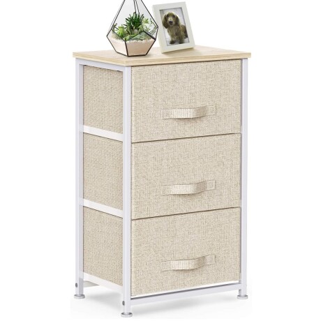 Mueble 3 Cestos Iconic Natural Mueble 3 Cestos Iconic Natural