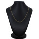 Cadena forcet en oro 18k amarillo. Largo 40 cm Cadena forcet en oro 18k amarillo. Largo 40 cm