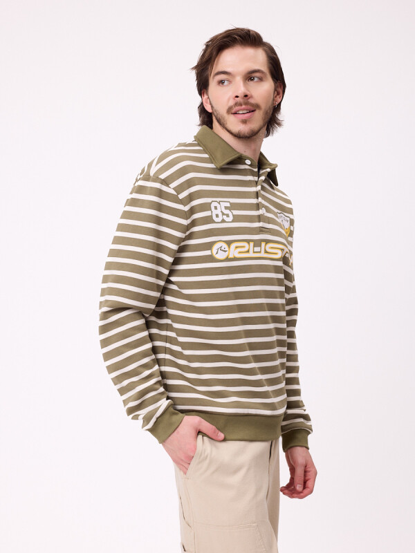 POLO BARDEM RUSTY Verde