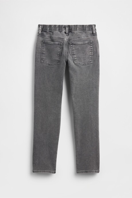 Jean Slim Niño Grey