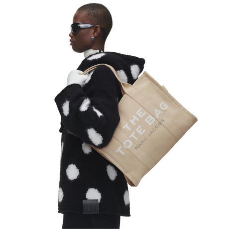MARC JACOBS - THE COLOR LARGE TOTE BAG Beige