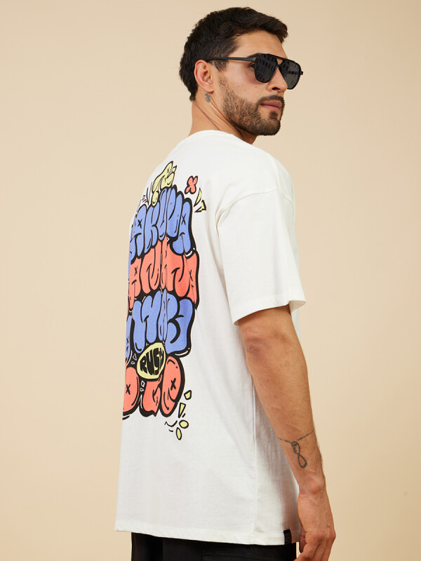 T-SHIRT JAEN RUSTY Blanco