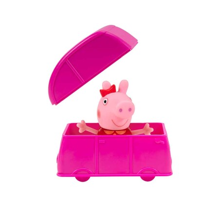 Mini Auto Sorpresa Peppa Pig con figura 001