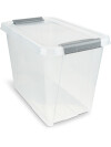 Caja PROBOX 65L con tapa transparente Caja PROBOX 65L con tapa transparente