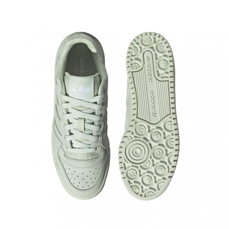 Championes adidas Forum Bold Linen Green