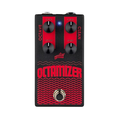 Pedal Efectos Aguilar Octamizer V2 Octavador Analogico Para Bajo Pedal Efectos Aguilar Octamizer V2 Octavador Analogico Para Bajo