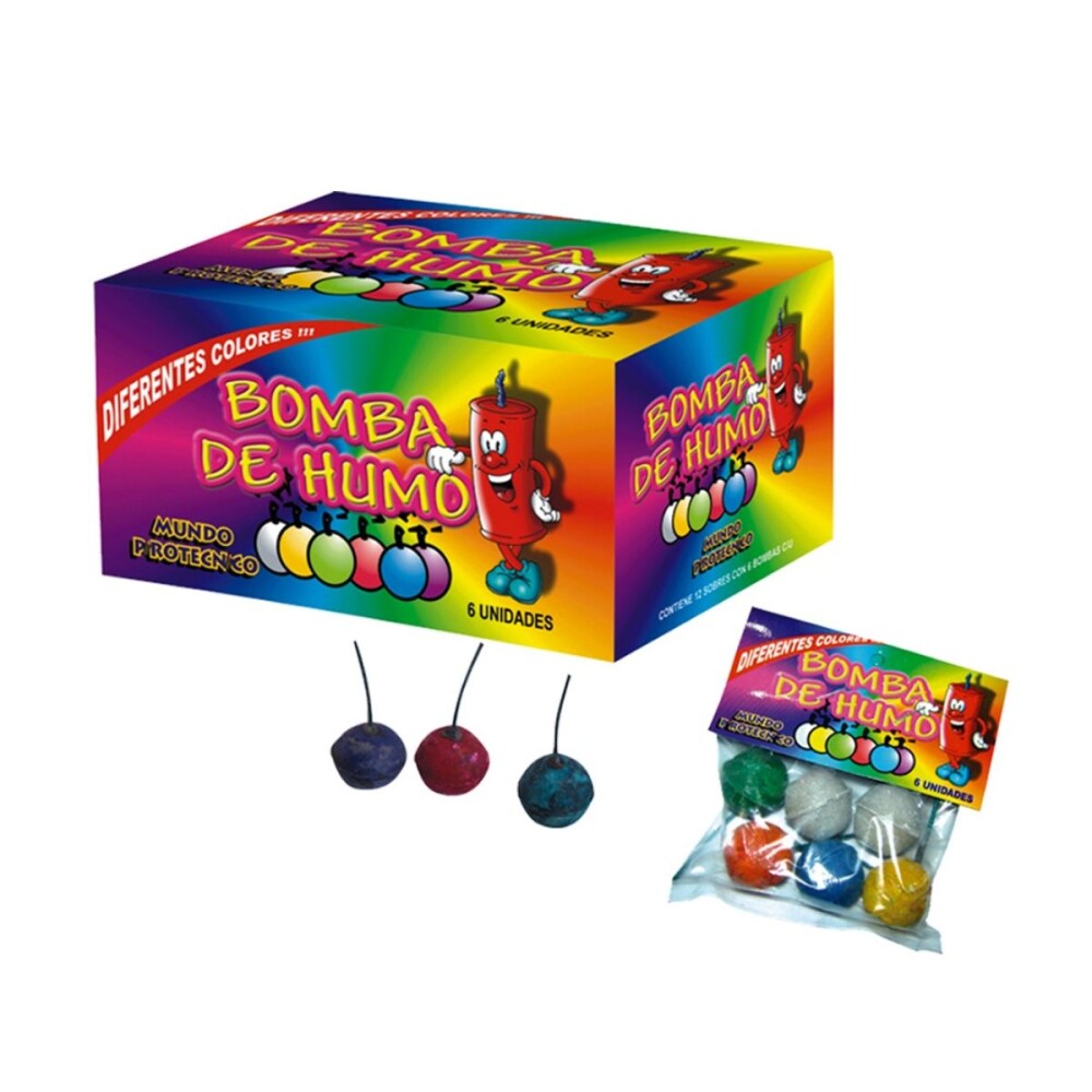 BOMBA DE HUMO (DISPLAY 12*6) BOMBA DE HUMO (DISPLAY 12*6)