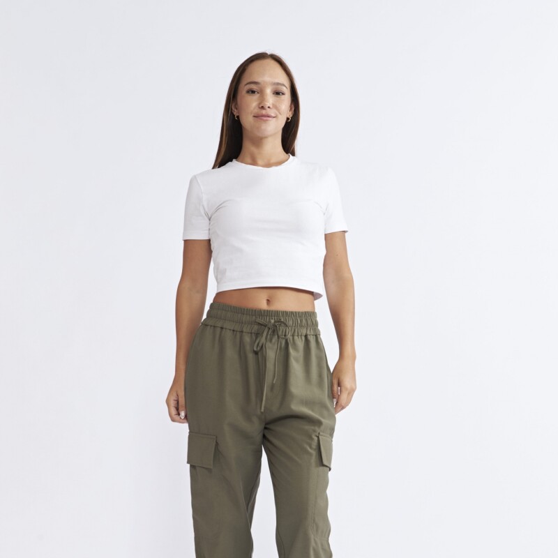 Babucha Dama Gabar.Cargo N+ Negro