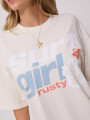 T-SHIRT SEREIA RUSTY Crudo