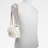 AERRIA WHITE MIX MAT SYNTHETIC WHITE