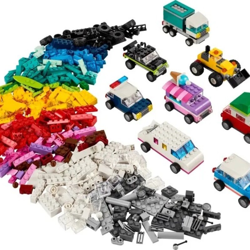 Lego Classic Autos Creativos 900 Piezas Lego Classic Autos Creativos 900 Piezas