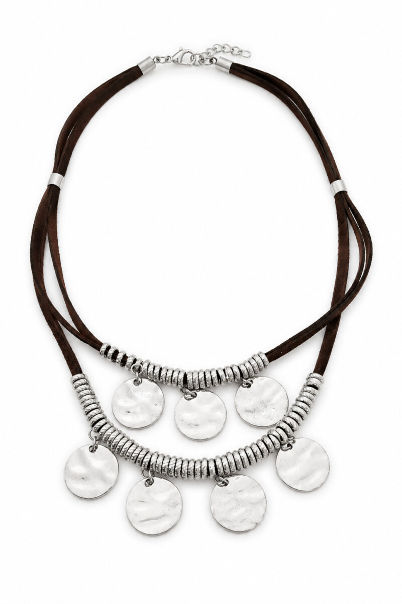 COLLAR YLVA Plateado