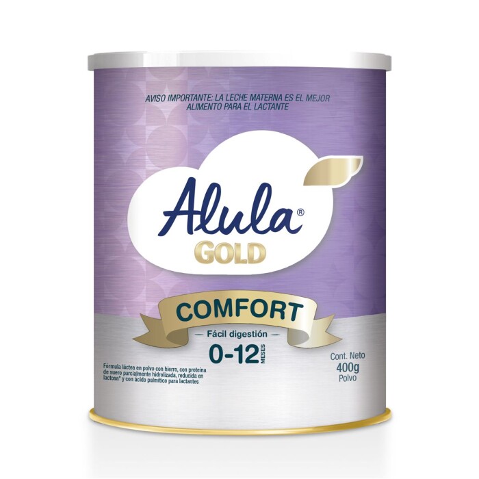 ALULA GOLD COMFORT LATA X 400 GR. única
