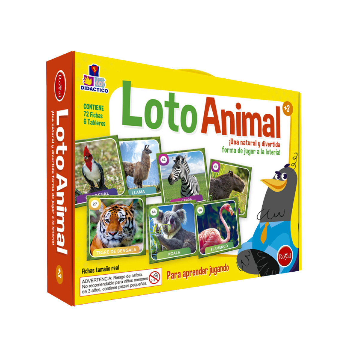 Loto Animal en Valija Royal - 001 
