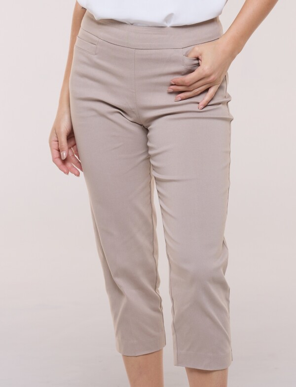 Capri Pull On Colors TOSTADO