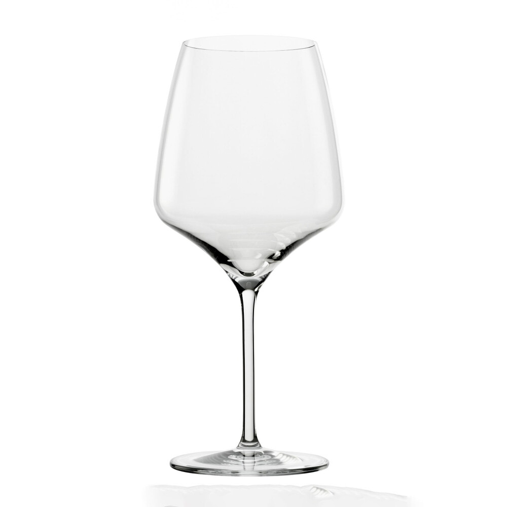 SET 6 COPAS CRISTAL TRANSPARENTE BURGUNDY 695 ML