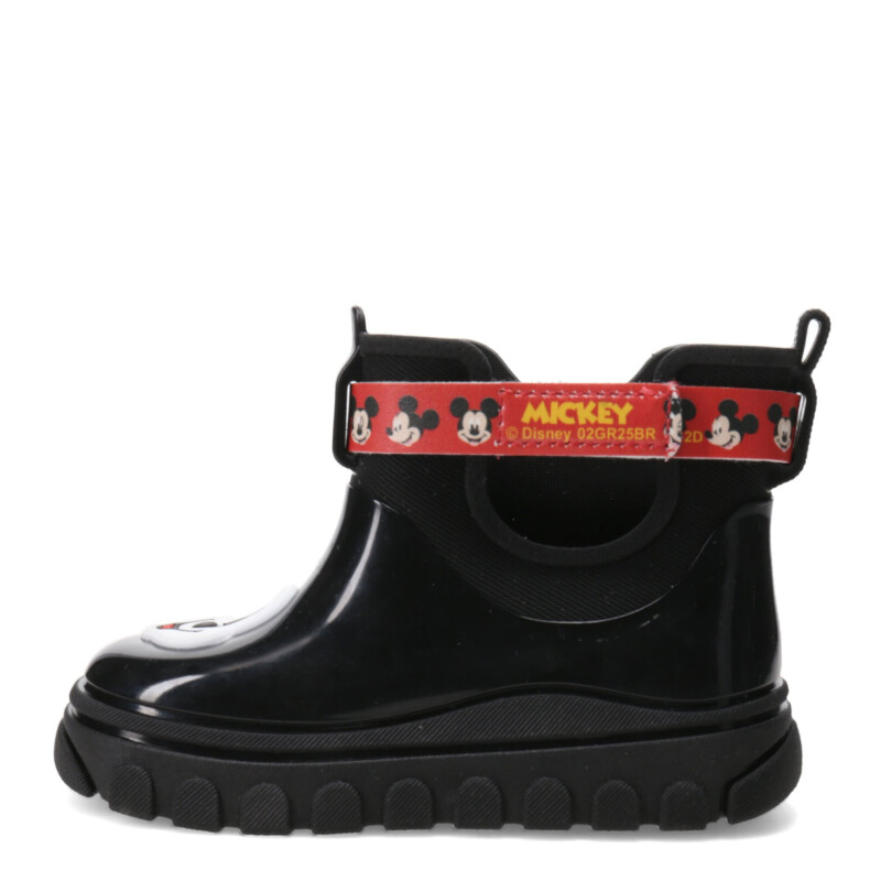 Botas Infantiles Disney Disney Negro - Rojo