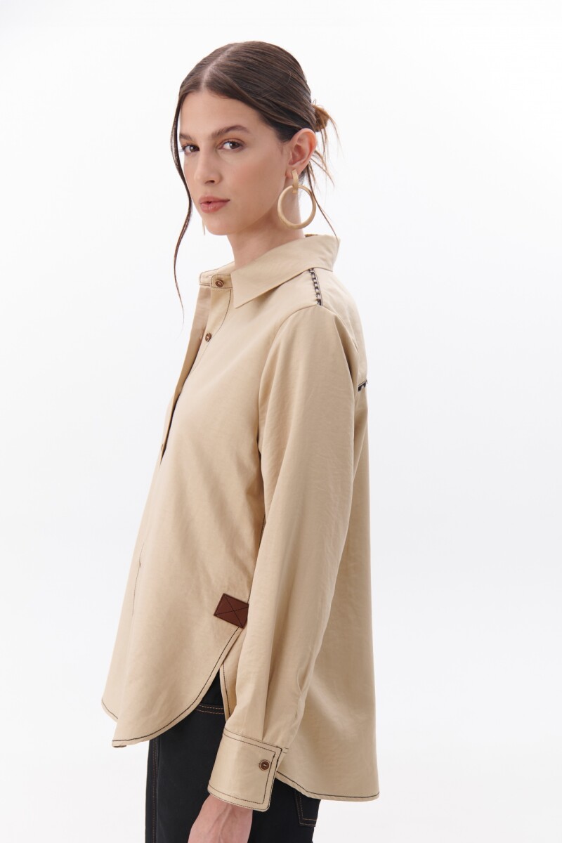 CAMISA REVER BEIGE