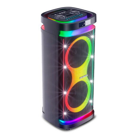 Parlante Bt Aiwa AWPOH6D 1000W Pmpo Iluminación Led 001