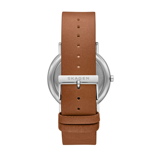 Reloj Skagen Clasico Cuero Marron 0