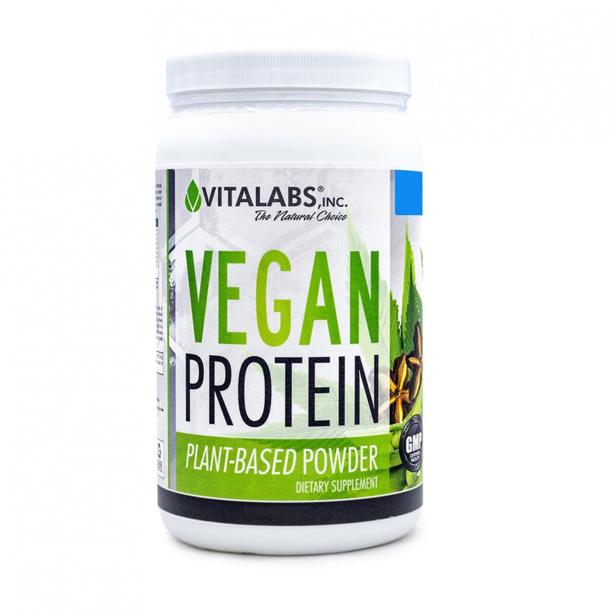 Vegan Protein 2 Libras Vainilla x 1 KG 