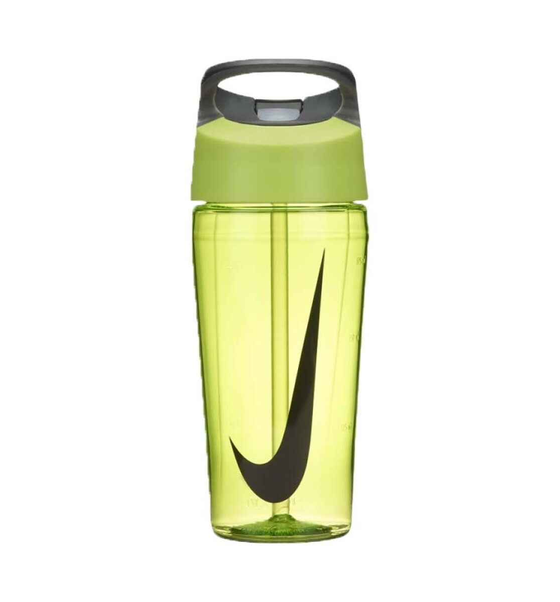 Caramañola Nike Tr Hypercharge Straw Bottle Gris - S/C 