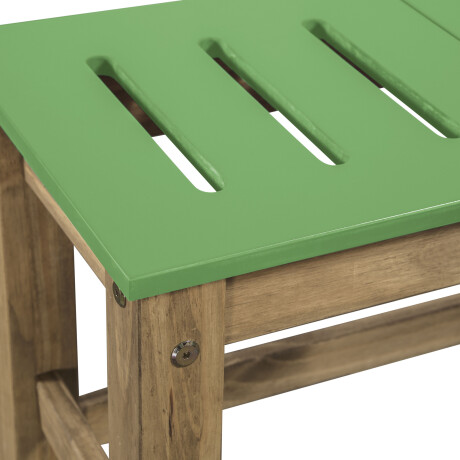 Juego de comedor Linea California Verde
