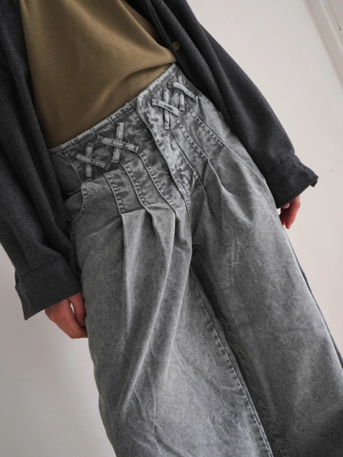 Cross Pants Vaquero