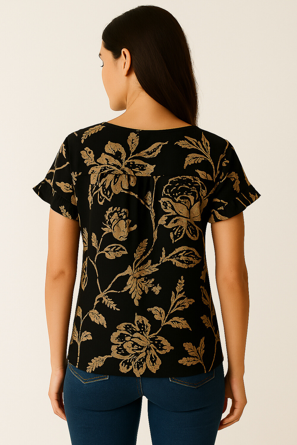 Blusa Gramza Estampado 1