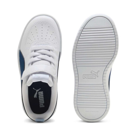 Championes Puma Rickie Ac Niño De Niños Blanco