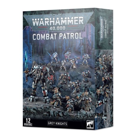 Warhammer 40K Combat Patrol Grey Knights Warhammer 40K Combat Patrol Grey Knights