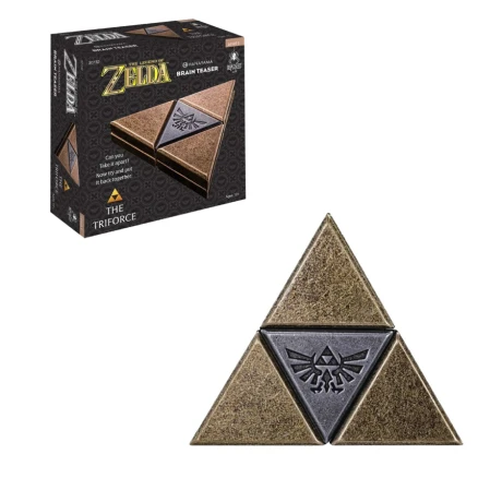 The Legend Of Zelda Puzzle Hanayama Triforce Nivel 5 The Legend Of Zelda Puzzle Hanayama Triforce Nivel 5