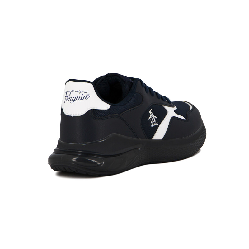 Penguin Deportivo Hombre Casual Navaja - Navy/white Marino-blanco