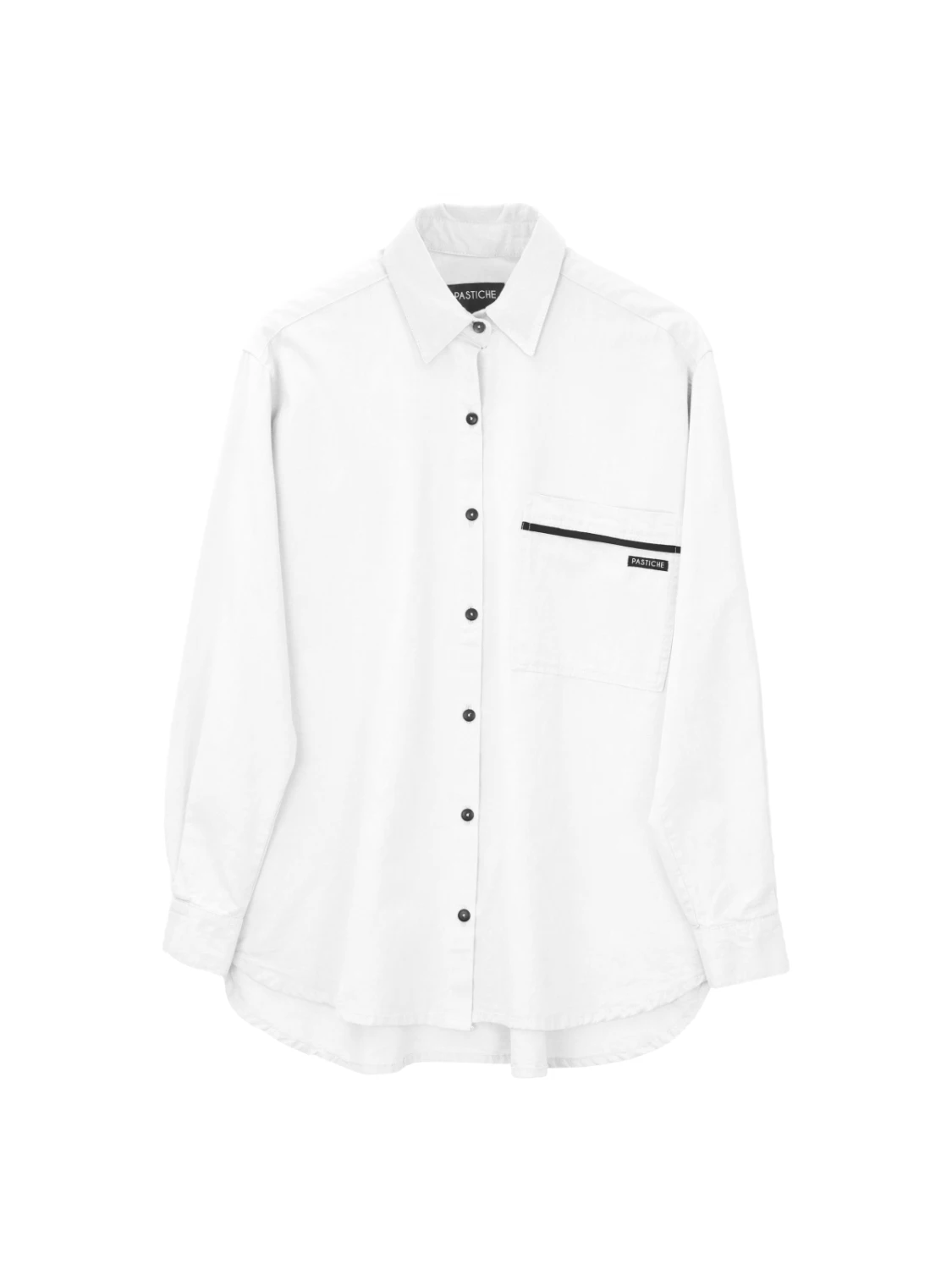 Camisa Noble Oxford blanco m