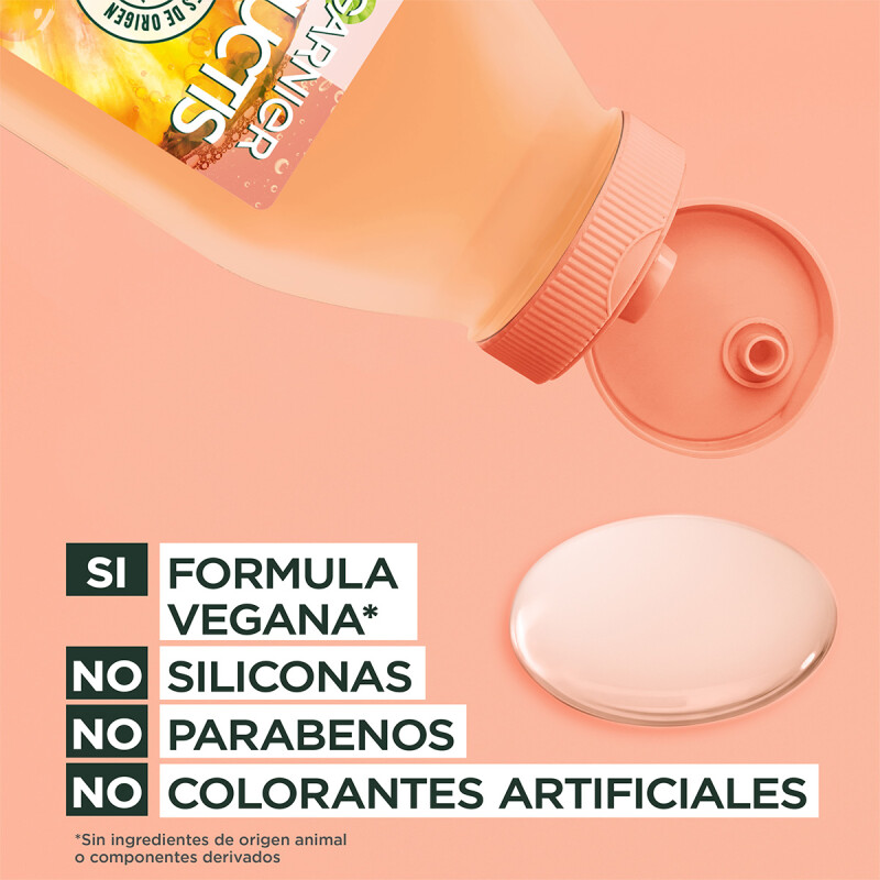 Shampoo Hair Food Piña Garnier Fructis 300 Ml. Shampoo Hair Food Piña Garnier Fructis 300 Ml.
