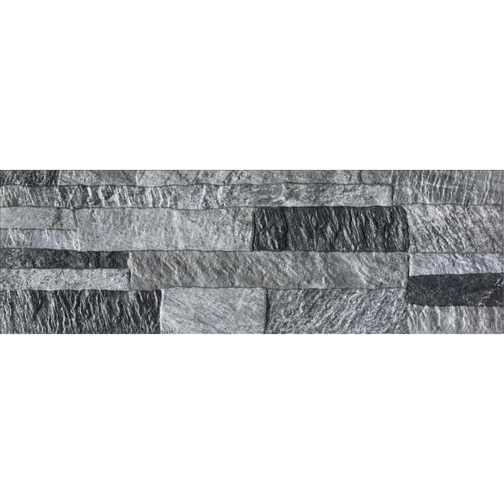 GRES DECORADO CANTABRIA GREY "A" 20,5x61,5 CM Gres Decorado Cantabria Grey "a" 20,5x61,5 Cm
